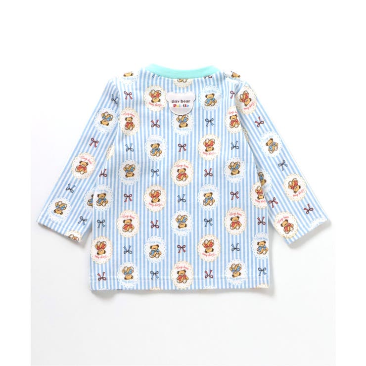 tiny bear Palette 総柄Tシャツ  | F.O.Online Store | 詳細画像17 