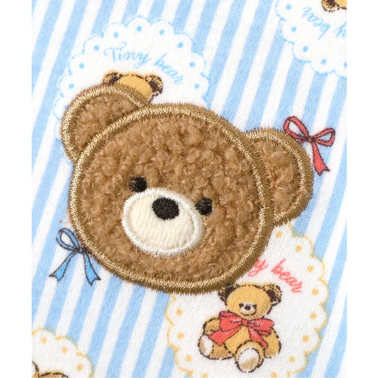 tiny bear Palette 総柄Tシャツ  | F.O.Online Store | 詳細画像18 