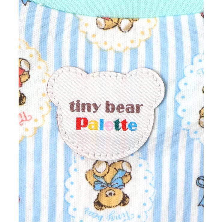 tiny bear Palette 総柄Tシャツ  | F.O.Online Store | 詳細画像19 