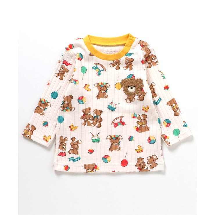 tiny bear Palette 総柄Tシャツ  | F.O.Online Store | 詳細画像2 