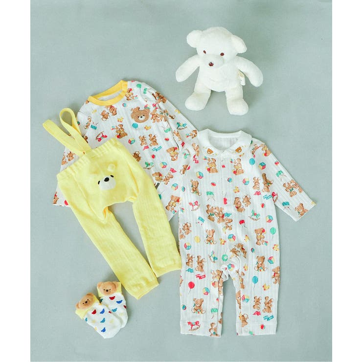 tiny bear Palette 総柄Tシャツ  | F.O.Online Store | 詳細画像25 