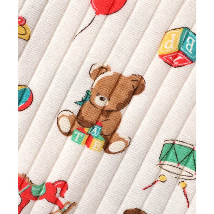 tiny bear Palette 総柄Tシャツ  | F.O.Online Store | 詳細画像3 