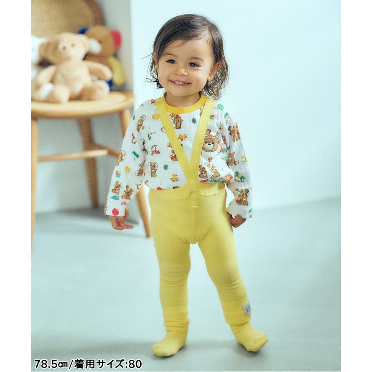 tiny bear Palette 総柄Tシャツ  | F.O.Online Store | 詳細画像4 