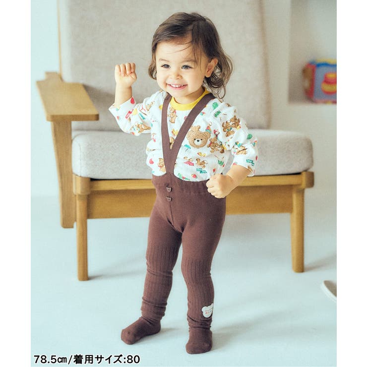 tiny bear Palette 総柄Tシャツ  | F.O.Online Store | 詳細画像6 