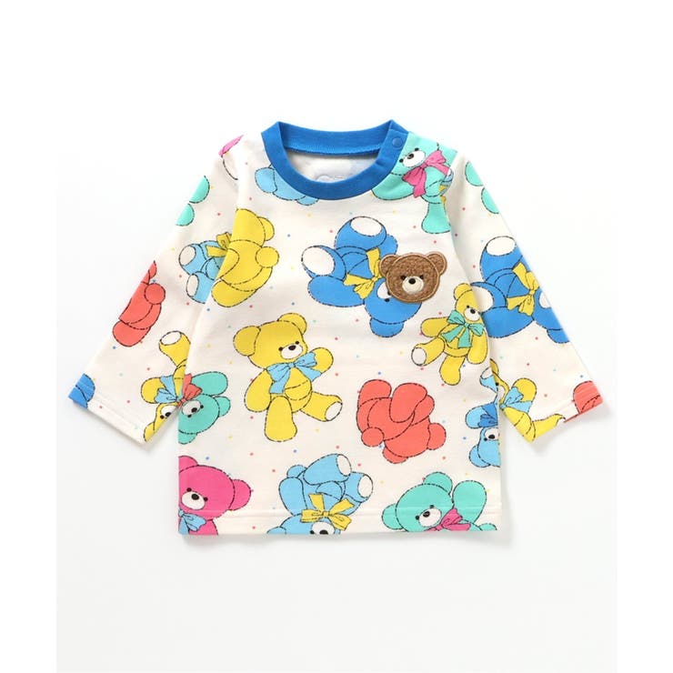 tiny bear Palette 総柄Tシャツ  | F.O.Online Store | 詳細画像7 