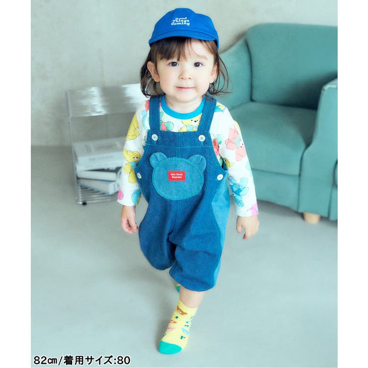 tiny bear Palette 総柄Tシャツ  | F.O.Online Store | 詳細画像8 