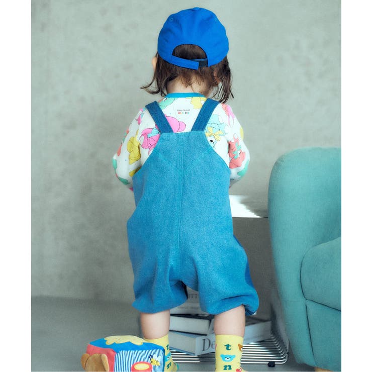 tiny bear Palette 総柄Tシャツ  | F.O.Online Store | 詳細画像9 