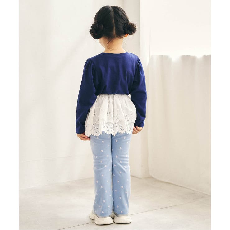 WEB限定 GIRLSモチーフTシャツ | F.O.Online Store | 詳細画像10 