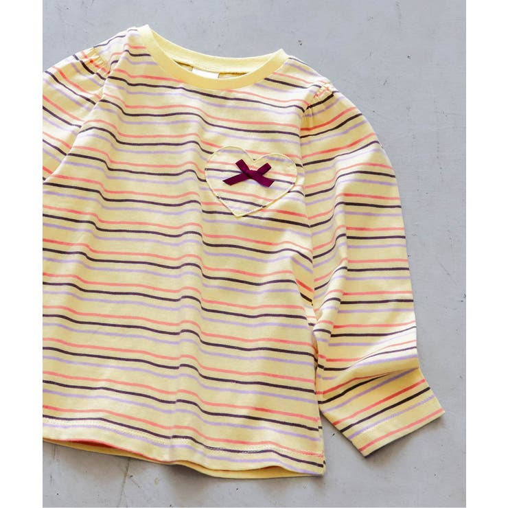 クリーム | WEB限定 GIRLSモチーフTシャツ | F.O.Online Store