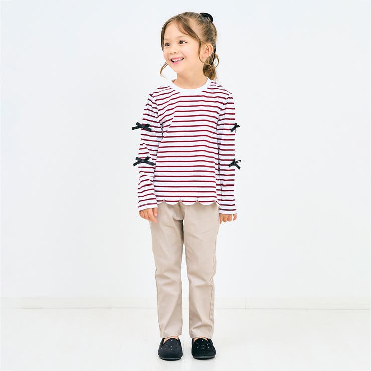 スカラップリボンTシャツ | F.O.Online Store | 詳細画像10 