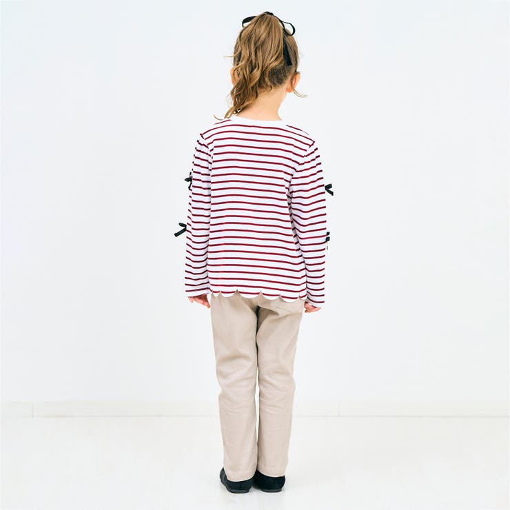 スカラップリボンTシャツ | F.O.Online Store | 詳細画像11 