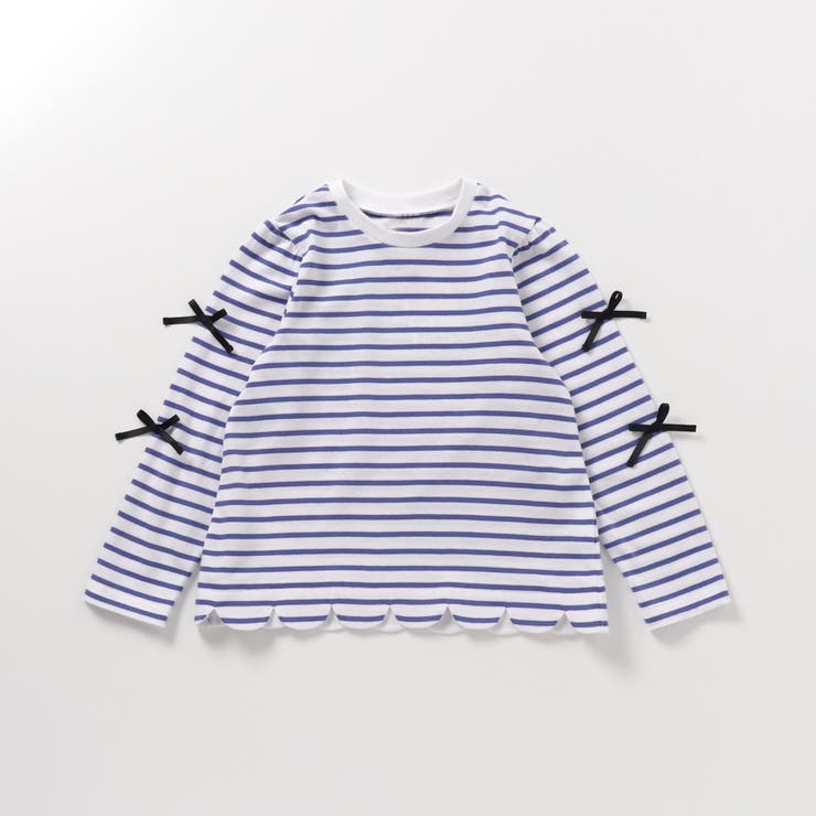 スカラップリボンTシャツ | F.O.Online Store | 詳細画像2 