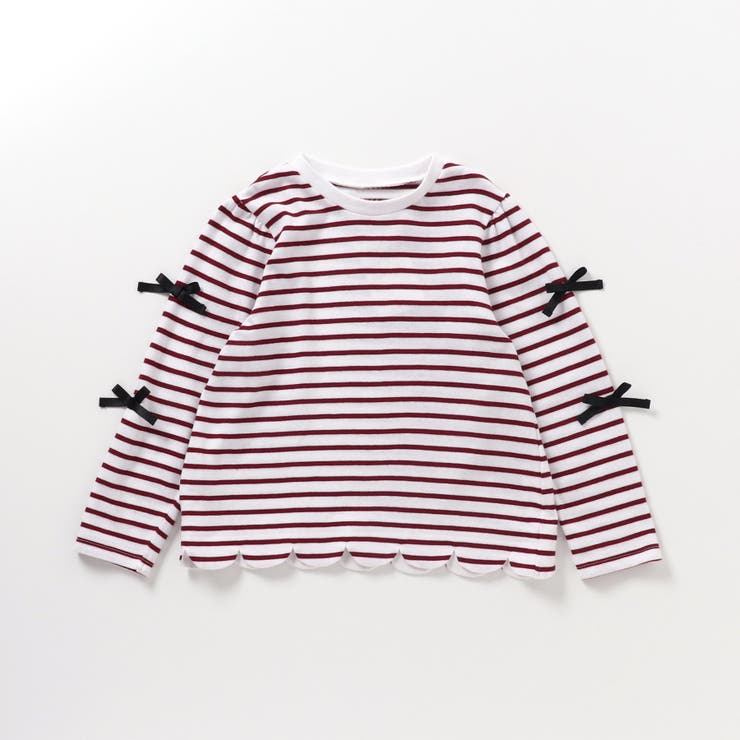 スカラップリボンTシャツ | F.O.Online Store | 詳細画像9 