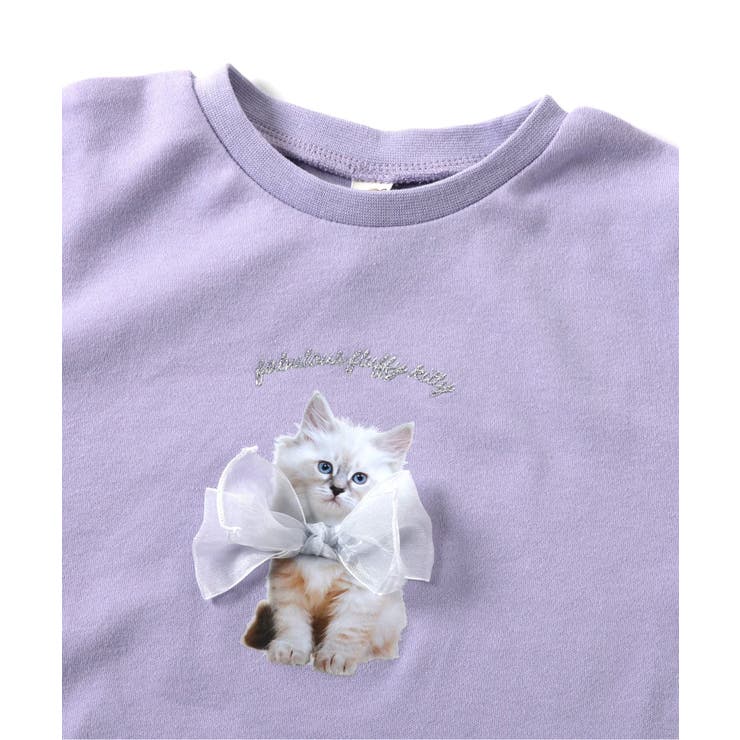 ねこ・プリンセスモチーフTシャツ | F.O.Online Store | 詳細画像10 