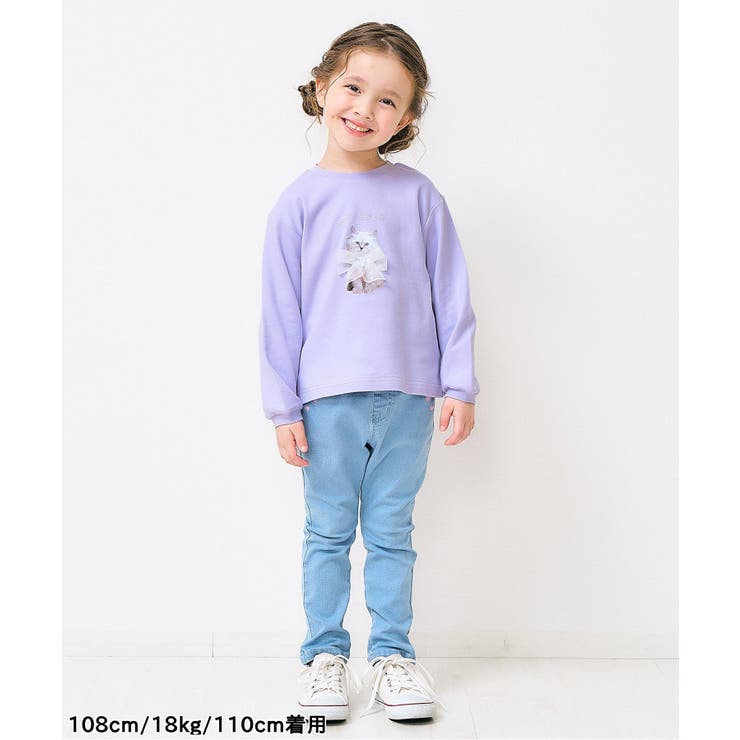 ねこ・プリンセスモチーフTシャツ | F.O.Online Store | 詳細画像14 