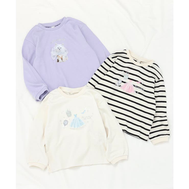 ねこ・プリンセスモチーフTシャツ | F.O.Online Store | 詳細画像17 