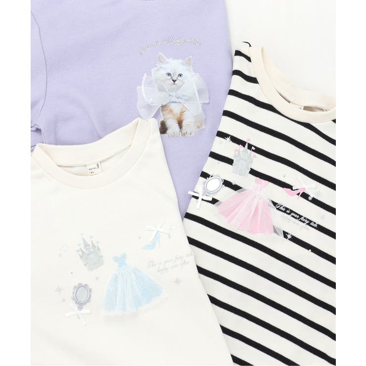 ねこ・プリンセスモチーフTシャツ | F.O.Online Store | 詳細画像18 