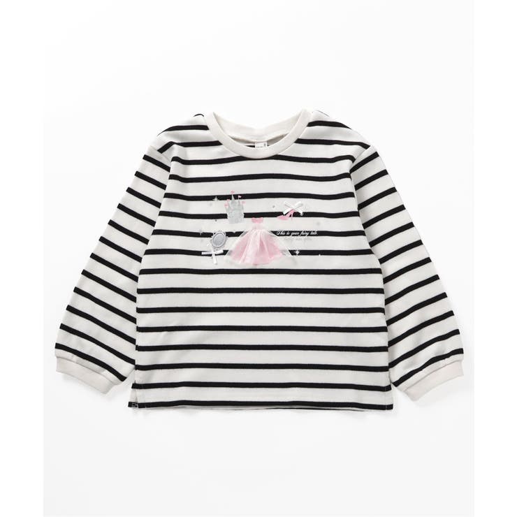 ねこ・プリンセスモチーフTシャツ | F.O.Online Store | 詳細画像2 