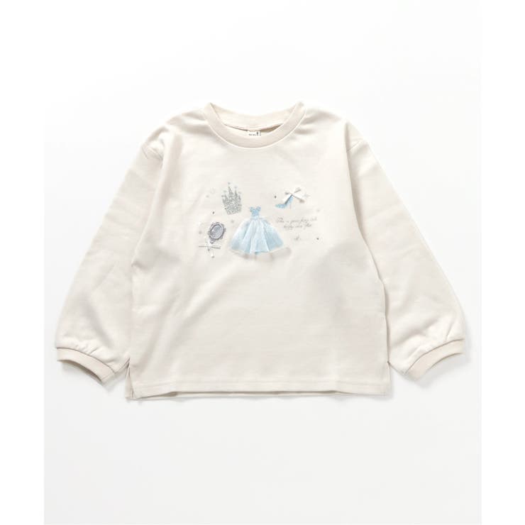 ねこ・プリンセスモチーフTシャツ | F.O.Online Store | 詳細画像4 