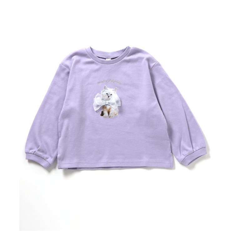 ねこ・プリンセスモチーフTシャツ | F.O.Online Store | 詳細画像8 