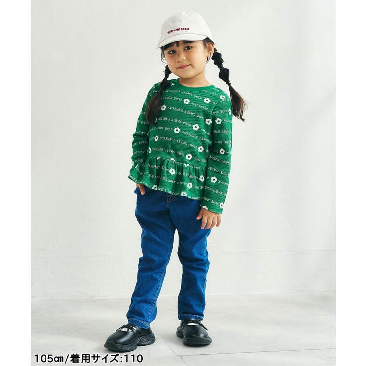 ワッフルペプラムTシャツ | F.O.Online Store | 詳細画像11 