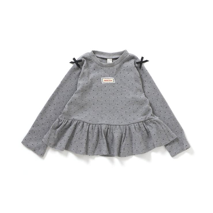ワッフルペプラムTシャツ | F.O.Online Store | 詳細画像13 
