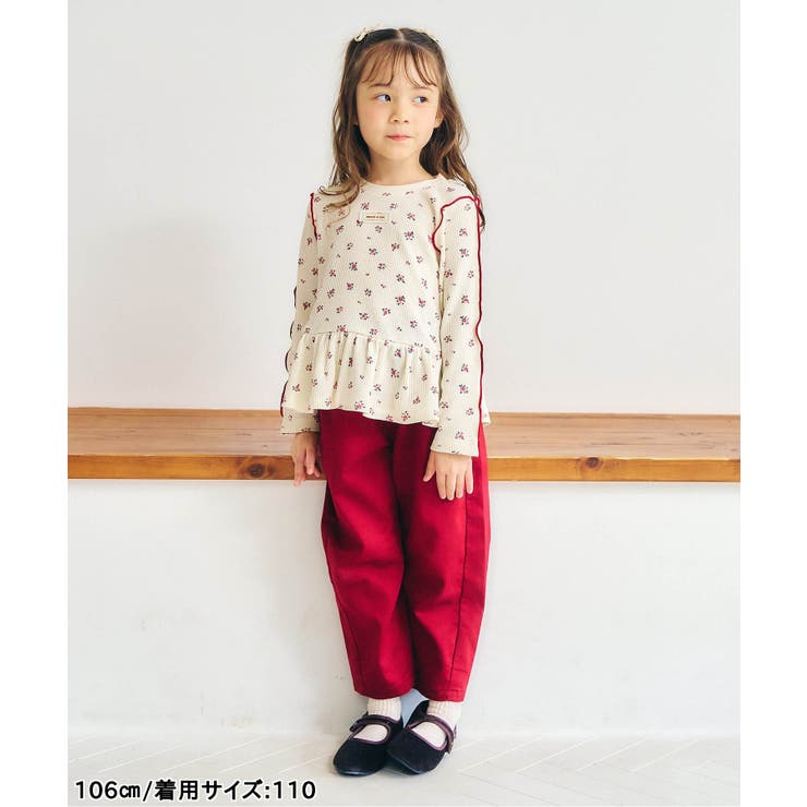 ワッフルペプラムTシャツ | F.O.Online Store | 詳細画像18 