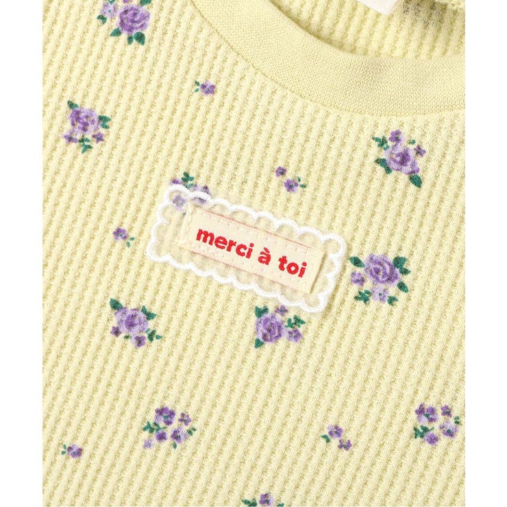 ワッフルペプラムTシャツ | F.O.Online Store | 詳細画像7 
