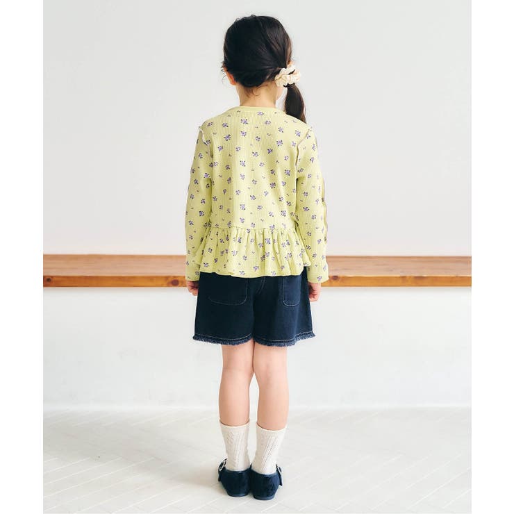 ワッフルペプラムTシャツ | F.O.Online Store | 詳細画像9 