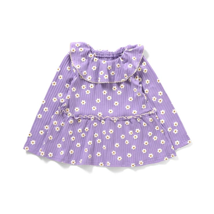 フリル衿ペプラムリブトップス | F.O.Online Store | 詳細画像12 