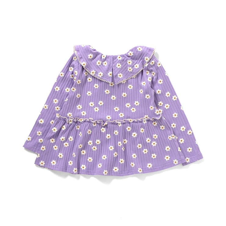 フリル衿ペプラムリブトップス | F.O.Online Store | 詳細画像13 