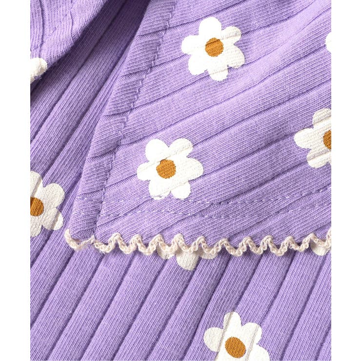 フリル衿ペプラムリブトップス | F.O.Online Store | 詳細画像14 