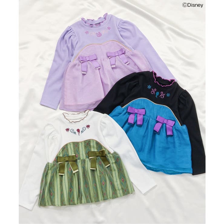 ディズニーキャラクターペプラムトップス | F.O.Online Store | 詳細画像20 