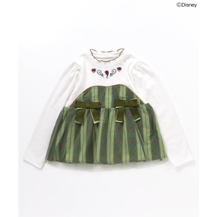 ディズニーキャラクターペプラムトップス | F.O.Online Store | 詳細画像9 