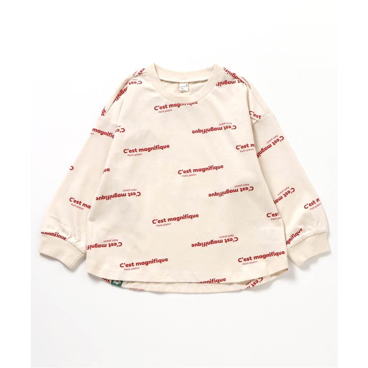 アイボリー | ゆったりアソートロゴロンT  | F.O.Online Store