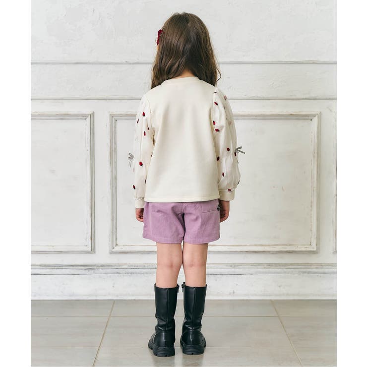 WEB限定 3柄シアースリーブトップス | F.O.Online Store | 詳細画像16 