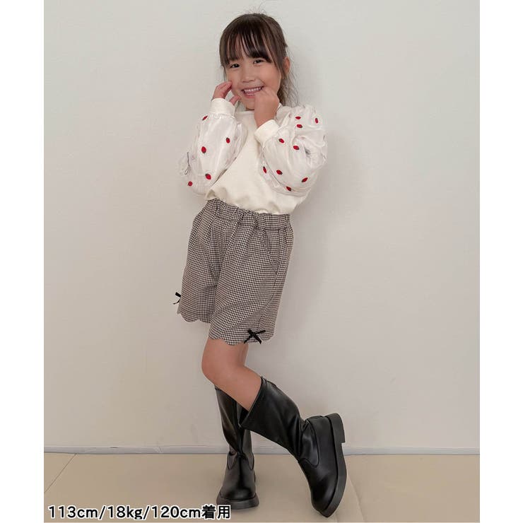 WEB限定 3柄シアースリーブトップス | F.O.Online Store | 詳細画像17 