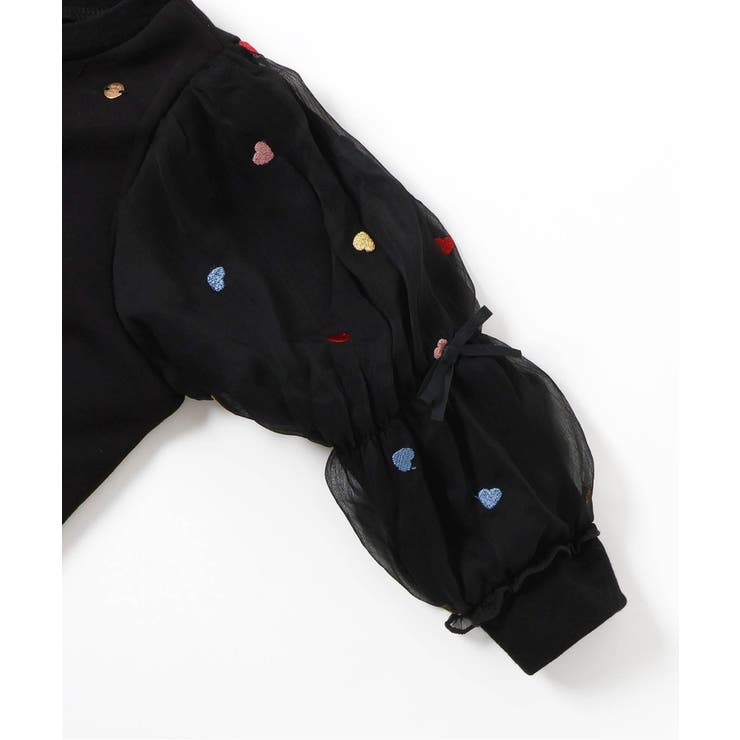 WEB限定 3柄シアースリーブトップス | F.O.Online Store | 詳細画像3 