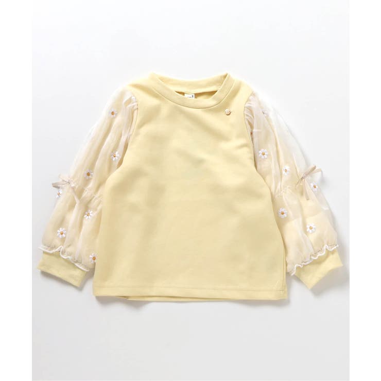 WEB限定 3柄シアースリーブトップス | F.O.Online Store | 詳細画像4 