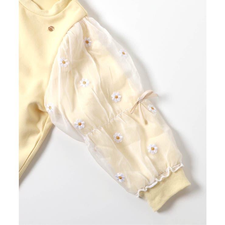 WEB限定 3柄シアースリーブトップス | F.O.Online Store | 詳細画像5 