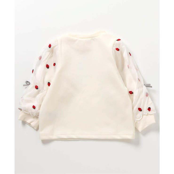 WEB限定 3柄シアースリーブトップス | F.O.Online Store | 詳細画像8 