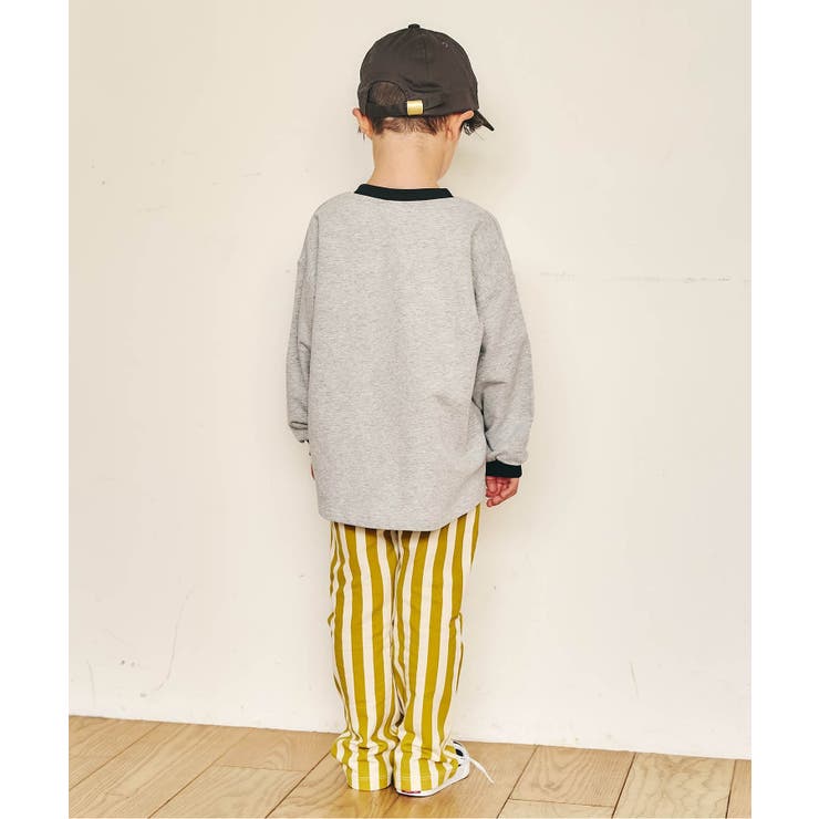 【リンク】バラエティ転写モチーフTシャツ  | F.O.Online Store | 詳細画像11 