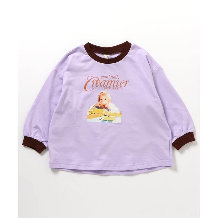 【リンク】バラエティ転写モチーフTシャツ  | F.O.Online Store | 詳細画像12 