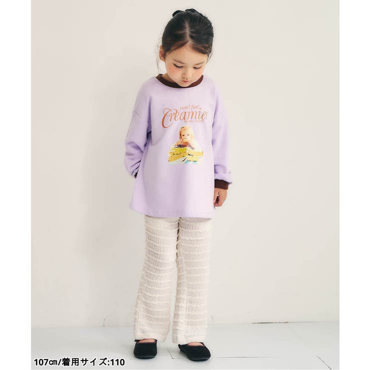 【リンク】バラエティ転写モチーフTシャツ  | F.O.Online Store | 詳細画像13 