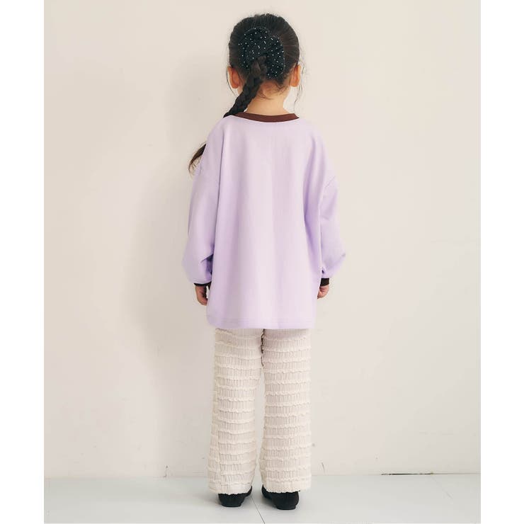 【リンク】バラエティ転写モチーフTシャツ  | F.O.Online Store | 詳細画像14 