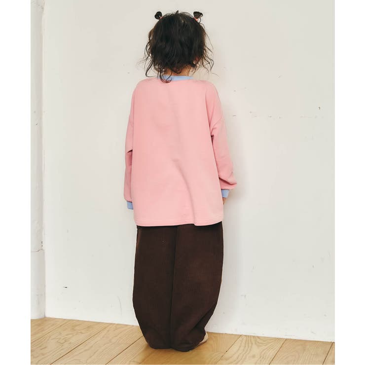 【リンク】バラエティ転写モチーフTシャツ  | F.O.Online Store | 詳細画像17 