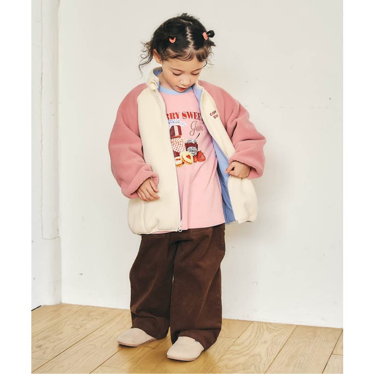 【リンク】バラエティ転写モチーフTシャツ  | F.O.Online Store | 詳細画像18 