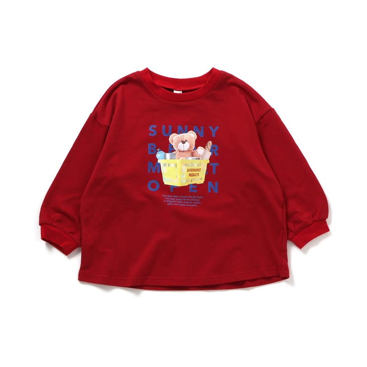 【リンク】バラエティ転写モチーフTシャツ  | F.O.Online Store | 詳細画像19 