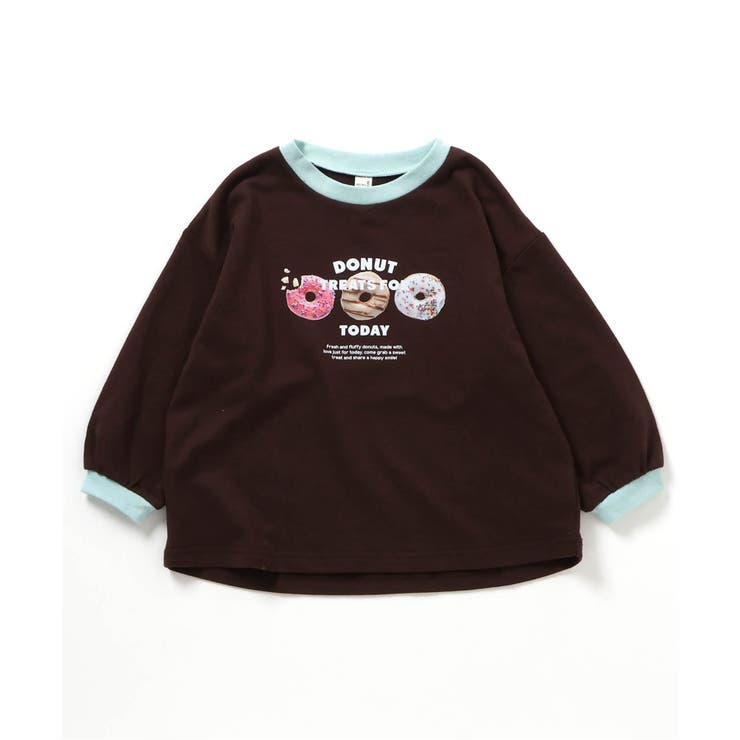 【リンク】バラエティ転写モチーフTシャツ  | F.O.Online Store | 詳細画像2 