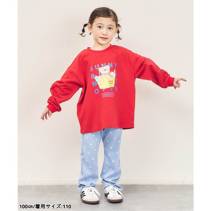 【リンク】バラエティ転写モチーフTシャツ  | F.O.Online Store | 詳細画像23 